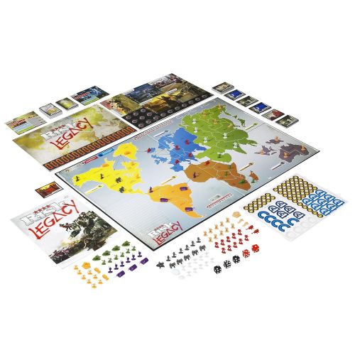  Wizards of the Coast Risk Legacy Game