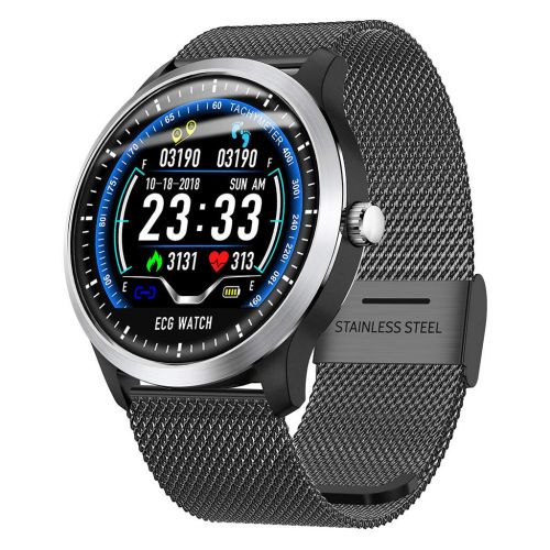  Wkgre N58 1.22Inch ECG Display Customized Activity Waterproof Pedometer Blood Pressure Heart Rate Monitor 3D UI Smart Watch