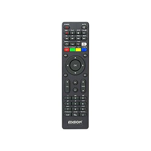  Wlanabel Edison Piccollo S2+T2/C Full HD Satellite Cable Receiver FTA HDTV DVB S2/C/T2 (HDMI, AV, USB 2.0, Display, CA, CI, LAN) German Pre Measured with WLAN Cable and HDMI Cable
