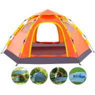 Wnnideo Instant Family Tent Automatic Pop Up Tents for Outdoor Sports Camping Hiking Travel Beach