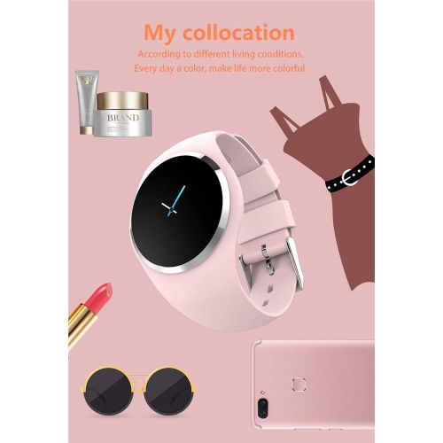  Smart Watch WoCoo Fitness Tracker Touch Screen GPS Heart Rate Sleep Monitor Fatigue Monitor Bracelet for Android iOS