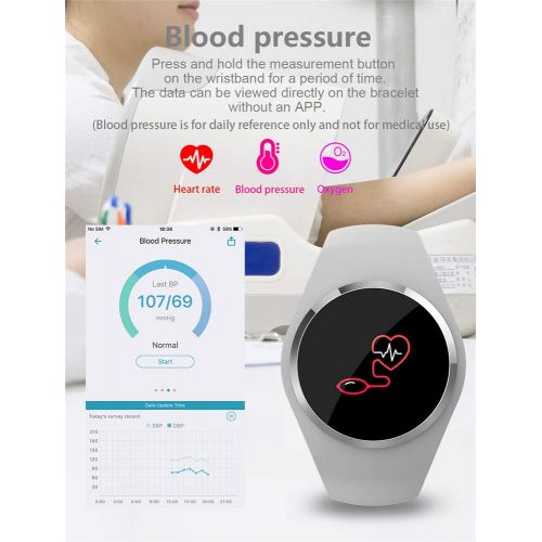  Smart Watch WoCoo Fitness Tracker Touch Screen GPS Heart Rate Sleep Monitor Fatigue Monitor Bracelet for Android iOS