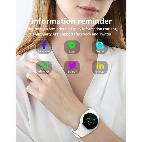  Smart Watch WoCoo Fitness Tracker Touch Screen GPS Heart Rate Sleep Monitor Fatigue Monitor Bracelet for Android iOS