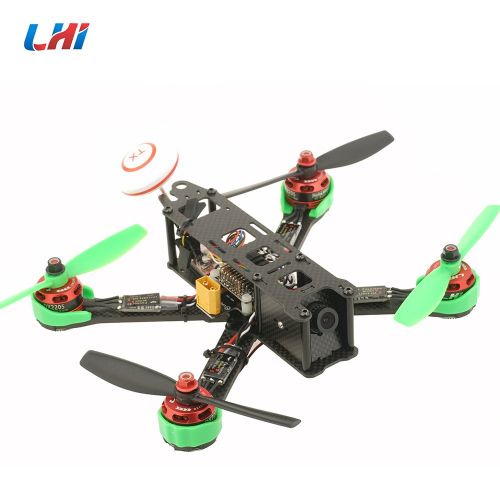  Woafly woafly LHI 220mm Full Carbon Frame + DX2205 2300KV Brushless Motor + Littlebee 20A ESC + Pro SP Racing F3 Flight Controller Acro + 5045 Propeller FPV Quadcopter ARF kit