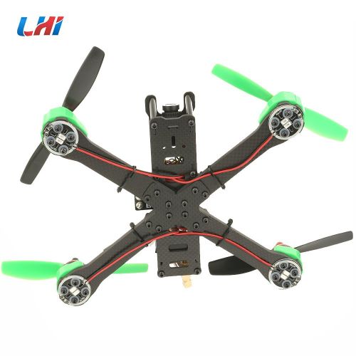  Woafly woafly LHI 220mm Full Carbon Frame + DX2205 2300KV Brushless Motor + Littlebee 20A ESC + Pro SP Racing F3 Flight Controller Acro + 5045 Propeller FPV Quadcopter ARF kit