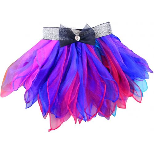  [아마존베스트]Wobe 30pcs Dance Scarves Square Juggling Scarf Magic Scarves, Magic Tricks Performance Props Accessories Movement Scarves Rhythm Band Scarf 24 by 24 Inches Random Graduated Colors