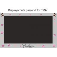 Wodtke-werbetechnik Displayschutzfolie fuer TM6 Hexenkessel Hexe rosa