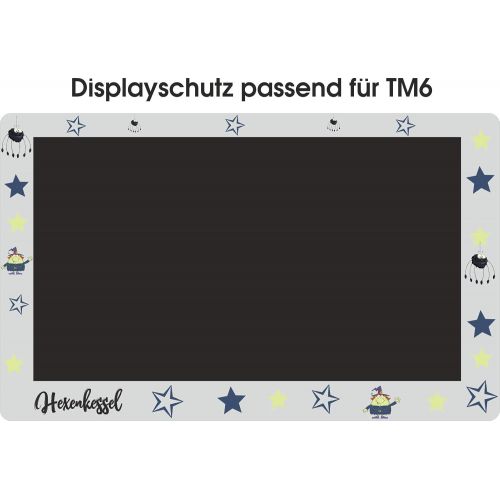  Wodtke-werbetechnik Displayschutzfolie fuer TM6 dicke Hexe