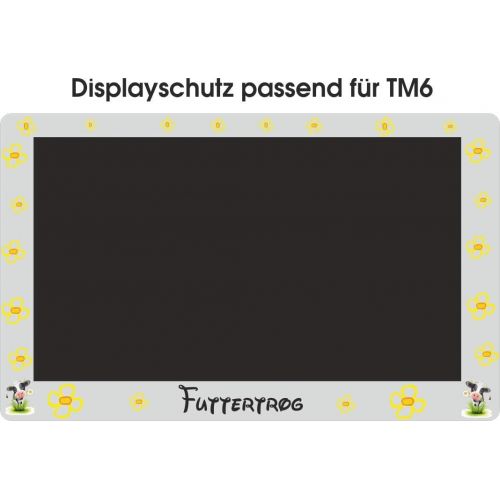  Wodtke-werbetechnik Displayschutzfolie fuer TM6 Futtertrog Kuh