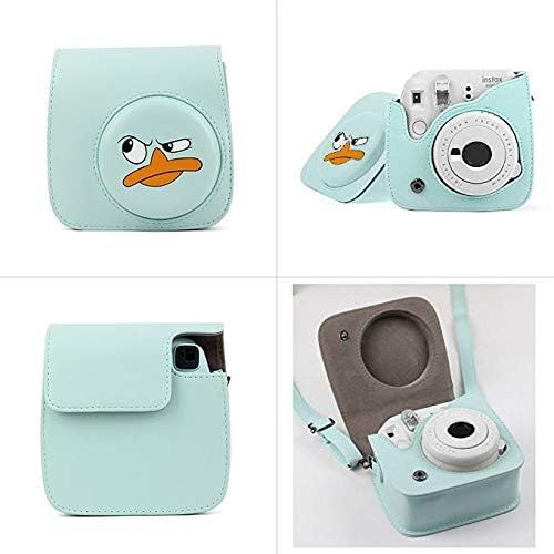  WOGOZAN for Fujifilm Instax Mini 9/8 Instant Film Camera Leather Case Suit with Case, Photo Album, Filters and Other 6 Accessories 9 Items