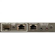 Wohler 64-Channel Monitoring for Dante Input Option Card (iVAM)