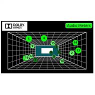 Wohler Dolby Atmos D/DD+/E Streams Option for iAM-12G-SDI