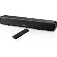 [아마존베스트]Soundbar Wohome TV Sound Bar 36-Inch with Built-in Subwoofer, 4 Equalizer Modes, Bluetooth 5.0, Remote Control, 4 Speakers, Deep Bass, Optical AUX RCA USB Inputs, Wall mountable, 2