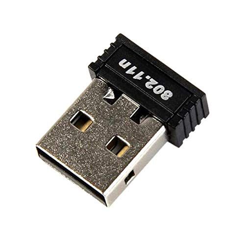  Wokee Mini Wireless WLAN Stick Adapter 802.11n 150M Antenna USB Dongle fuer Windows XP/Vista /2000/7 / 8/8.1/10 Mac Os X 10.4-10.12, Netzwerk-LAN-Karte