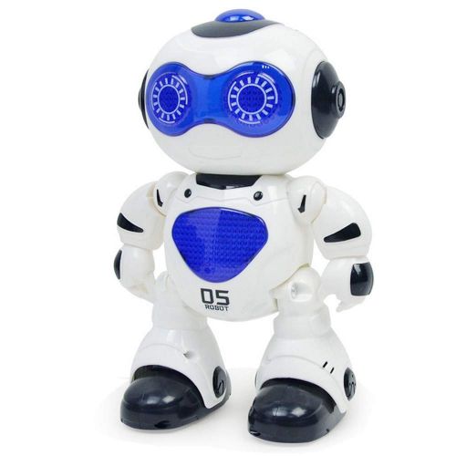  Wokee Fernbedienung Astronaut Roboter Walking Musik Spielwaren Sing Dance Programmable mit LED Licht fuer Kinder