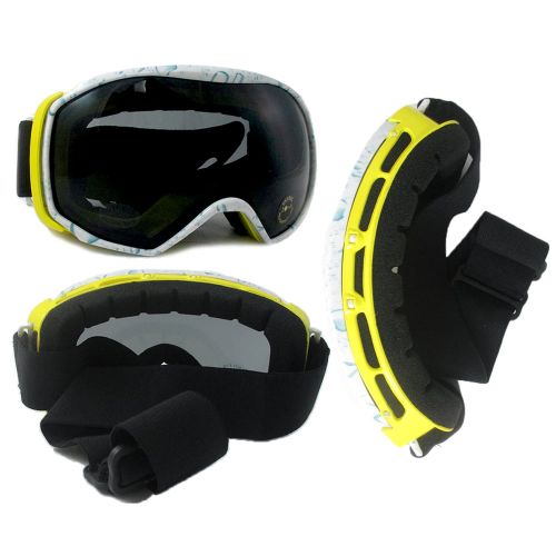  Wolf Snow Ski Goggles Men Anti-fog Lens Snowboard Snowmobile Motorcycle Adult Sports
