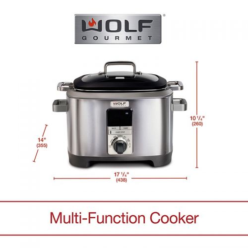  Wolf Gourmet Multi-Function Cooker