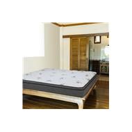 Wolf Corp. Wolf Legacy Euro Top Wrapped Coil with Latex Foam Mattress