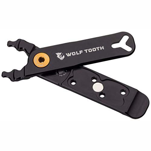  자전거 정비 공구 수리Wolf Tooth Components Pack Pliers - Master Link Combo Pliers - Black