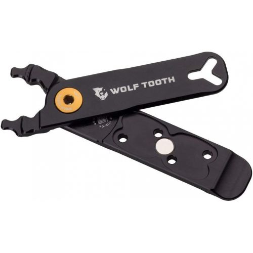  자전거 정비 공구 수리Wolf Tooth Components Pack Pliers - Master Link Combo Pliers - Black