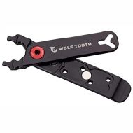 자전거 정비 공구 수리Wolf Tooth Components Pack Pliers - Master Link Combo Pliers - Black