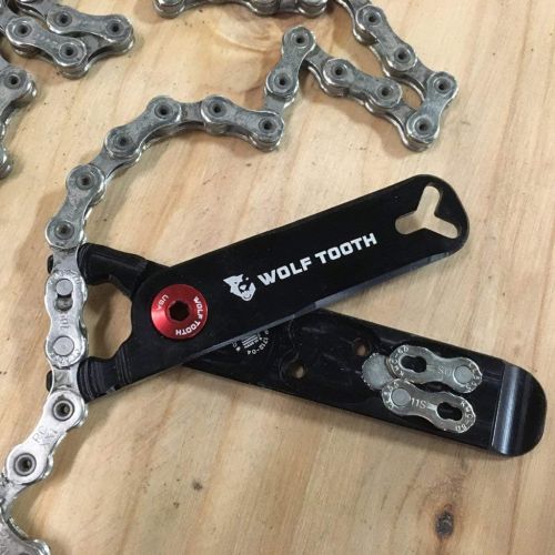  자전거 정비 공구 수리Wolf Tooth Components Pack Pliers - Master Link Combo Pliers - Black