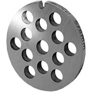 WolfCut Stainless Steel Perforated Disc, Size 5-8.0 mm Holes for Fleischwolf Jupiter, Bosch, Alexanderwerk-Westmark