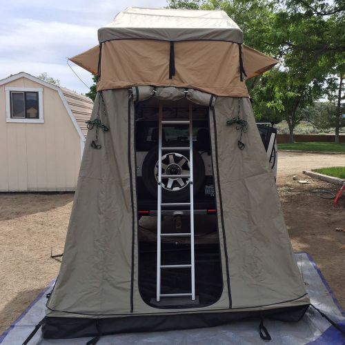  WolfWise Tuff Stuff Ranger Overland Rooftop Tent with Annex Room