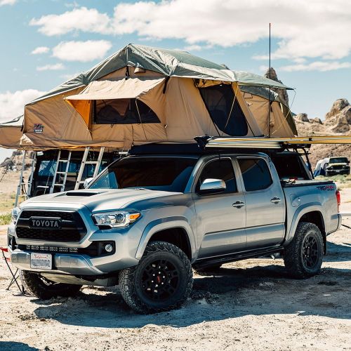  WolfWise Tuff Stuff Ranger Overland Rooftop Tent with Annex Room