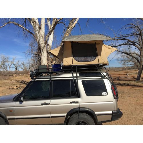  WolfWise Tuff Stuff Ranger Overland Rooftop Tent with Annex Room