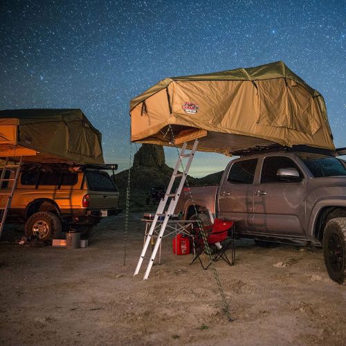  WolfWise Tuff Stuff Ranger Overland Rooftop Tent with Annex Room