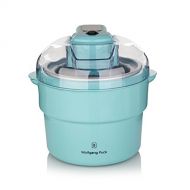 /Wolfgang Puck Fully Automatic Frozen Dessert Maker, Blue, 1.5 qt