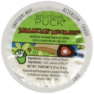Wolfgang Puck Jamaican Me Crazy K-Cup Coffee, 96 Count Case, Compatible with All Keurig K-Cup Brewers, including Keurig 2.0