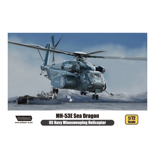  Wolfpack Design WPD17206 1:72 Wolfpack MH-53E Sea Dragon [MODEL BUILDING KIT]