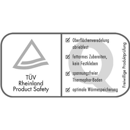  Woll 1538IL Nowo Induktion Line-Fischpfanne, 38 x 28 cm, 5.5 cm hoch, mit abnehmbarem Stiel