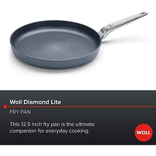  Woll WOLL Diamond LITE Pro, Gusspfanne mit Edelstahlstiel, Ø 32 cm, 5 cm hoch