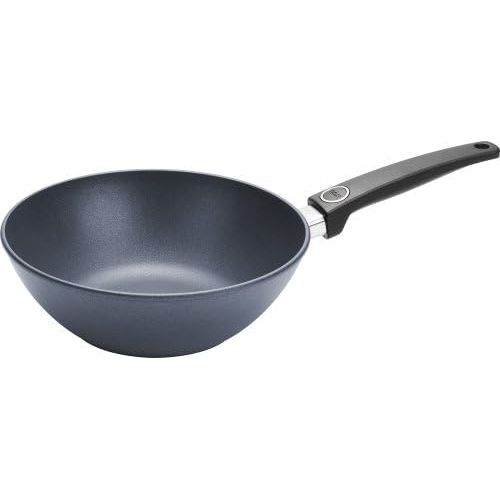  Woll 1026 SLI Saphir Lite Wok-/Schwenk und Ruehrpfanne, 26 cm / 9 cm hoch mit festem Griff fuer Induktion