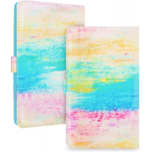  WOLVEN Mini Photo Album Compatible with Polaroid Fujifilm Mini 7s 8 8+ 9 25 26 50s 70 90 11 Film (Watercolor)