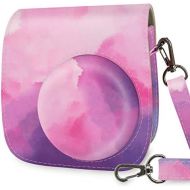 WOLVEN Protective Case Bag Purse Compatible with Mini 11 Camera, (PurpleC)