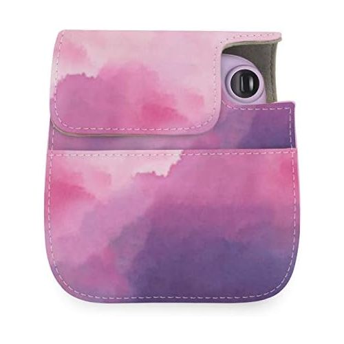  WOLVEN Protective Case Bag Purse Compatible with Mini 11 Camera, (PurpleC)