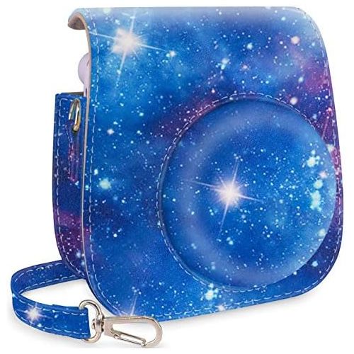  WOLVEN Protective Case Bag Purse Compatible with Mini 11 Camera, Doodle Galaxies