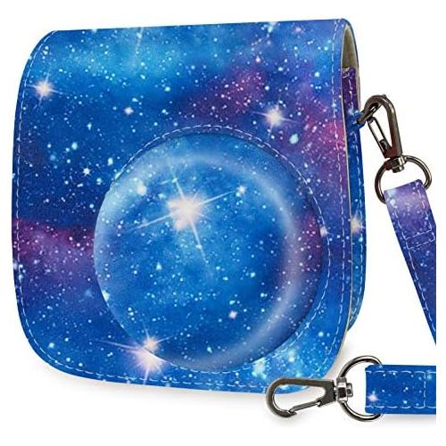  WOLVEN Protective Case Bag Purse Compatible with Mini 11 Camera, Doodle Galaxies