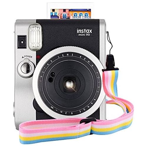  Wolven Clear Camera Case Compatible with Fujifilm Instax Mini 90 Instant Camera - Mini 90 Transparent