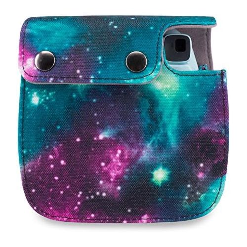  Wolven Protective Case Bag Purse Compatible with Mini 11 Mini 9 Mini 8 Mini 8+ Camera, Star