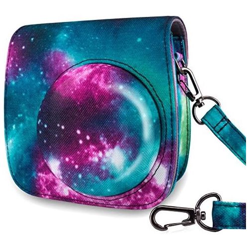  Wolven Protective Case Bag Purse Compatible with Mini 11 Mini 9 Mini 8 Mini 8+ Camera, Star