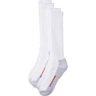Wolverine Mens Cotton-Blend Cushioned Socks (Pack of Two)