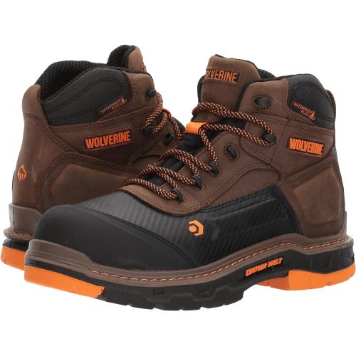  Wolverine Mens Overpass 6 Composite Toe Waterproof Work Boot