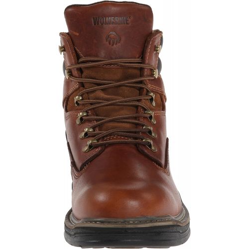  Wolverine Mens Raider 6 Work Boot