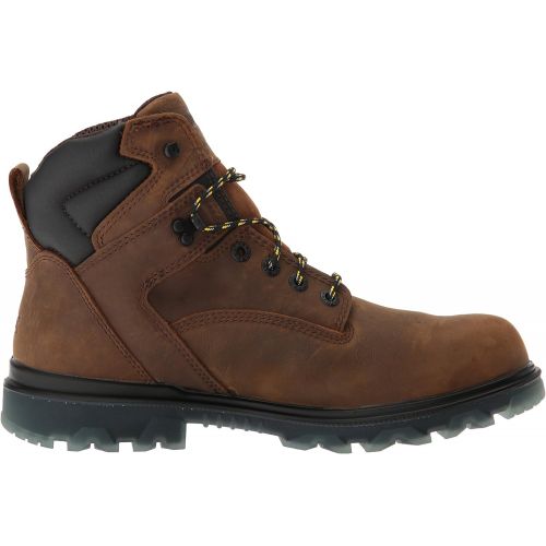  Wolverine Mens I-90 Waterproof Composite-Toe 6 Construction Boot