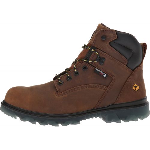 Wolverine Mens I-90 Waterproof Composite-Toe 6 Construction Boot